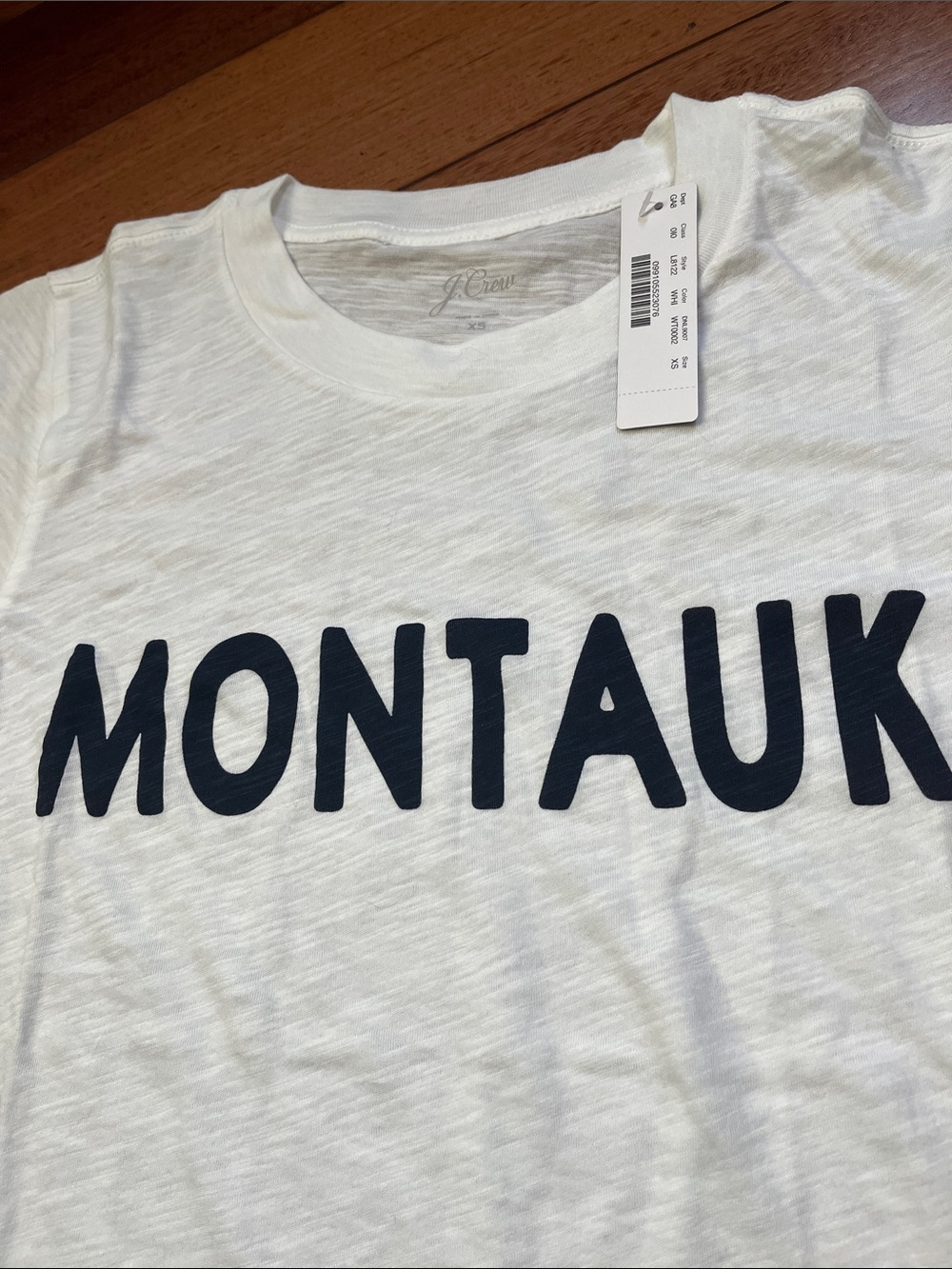 NWT J. Crew Montauk Graphic Tee - Picture 3 of 6